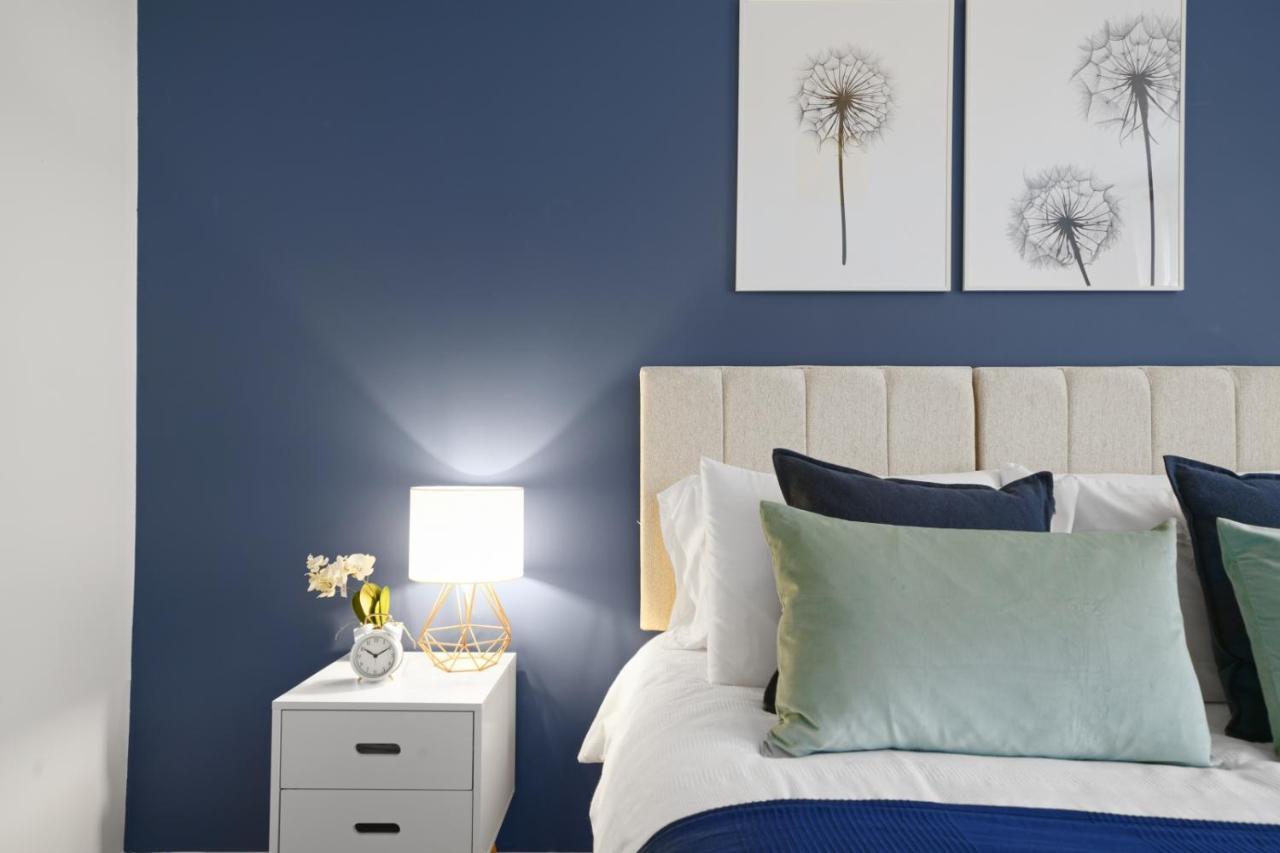 Ferienwohnung Central Gem Of Leamington Spa - Sleeps 5 Exterior foto
