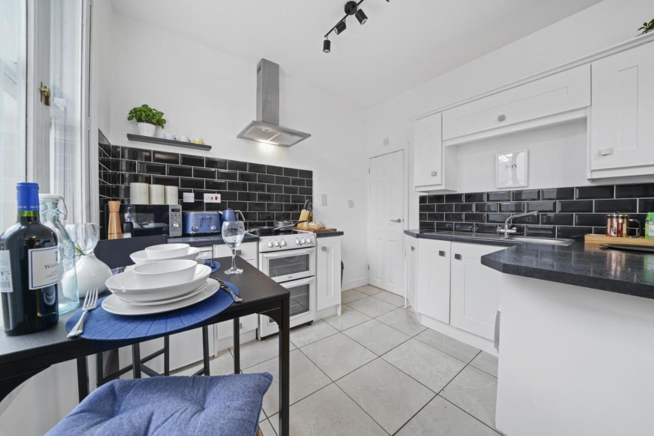 Ferienwohnung Central Gem Of Leamington Spa - Sleeps 5 Exterior foto