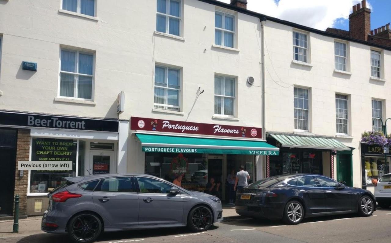 Ferienwohnung Central Gem Of Leamington Spa - Sleeps 5 Exterior foto